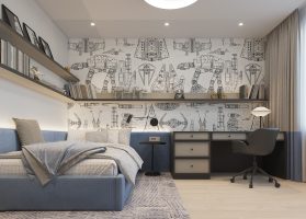 18_Alex Bedroom